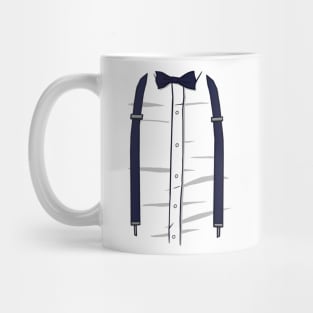 Funny suspenders Mug